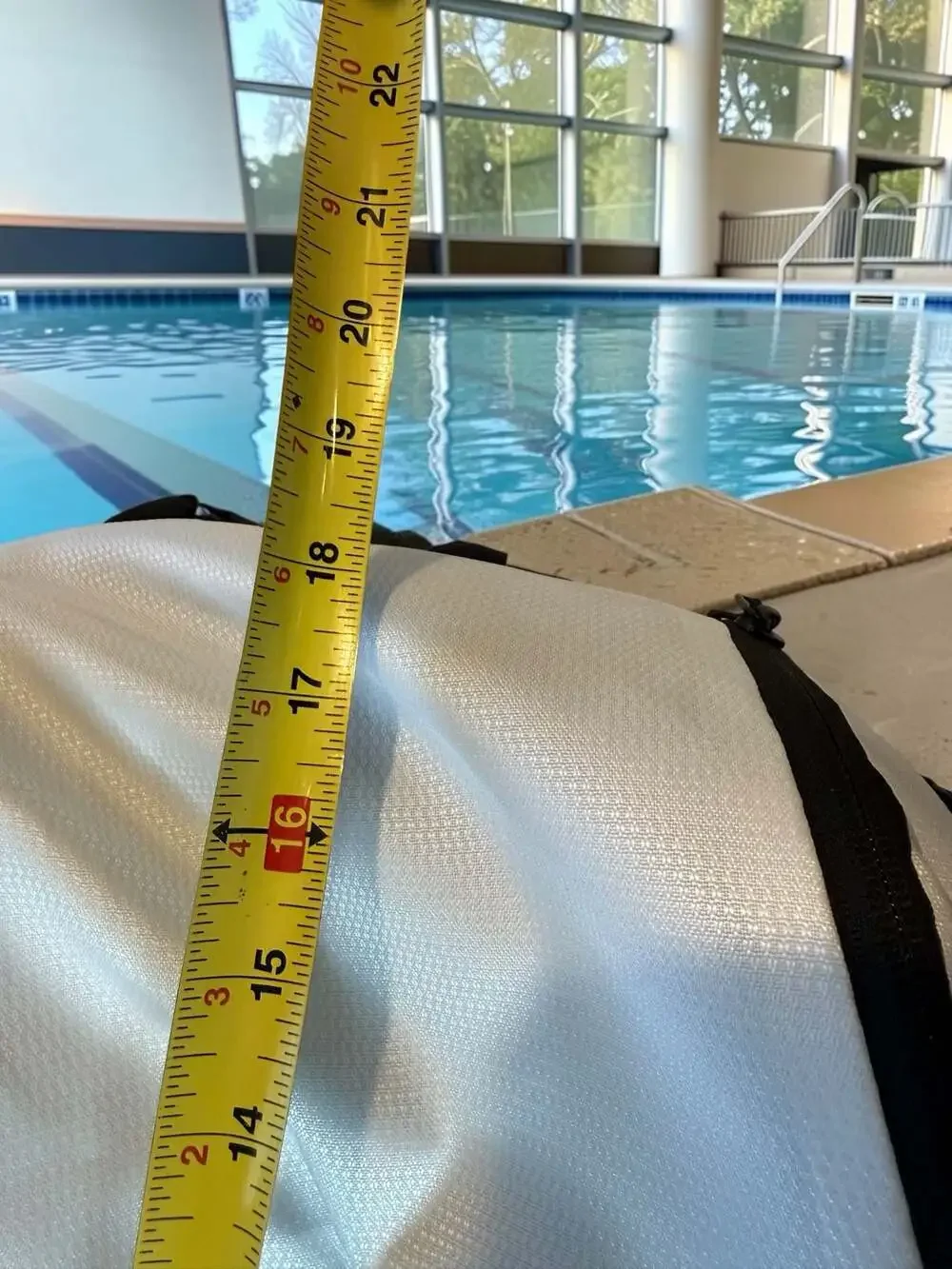 Speedo Teamster 2.0 Swimming Backpack White/Black